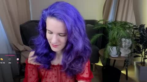 Snapshot of auralana chatting on 05.25.26 Lana online show from 05.25.26