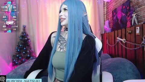 AURORA NATSUKI online show from 12.20.24