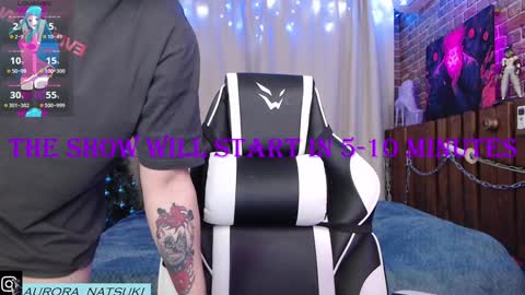 AURORA NATSUKI online show from 12.20.24