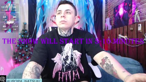 AURORA NATSUKI online show from 01.06.25