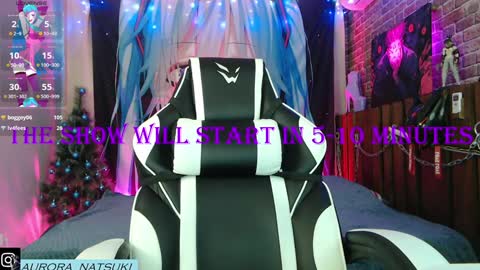 AURORA NATSUKI online show from 01.10.25