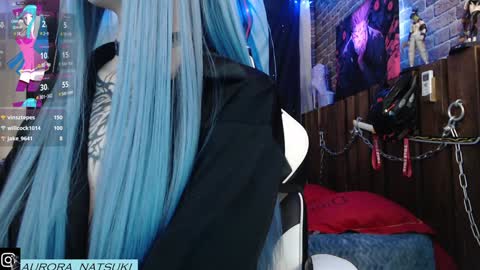 AURORA NATSUKI online show from 01.18.25