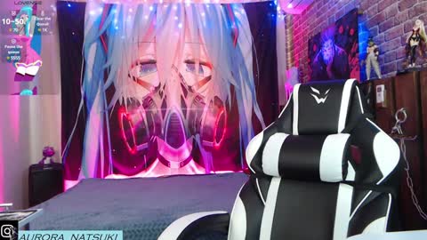 AURORA NATSUKI online show from 01.24.25