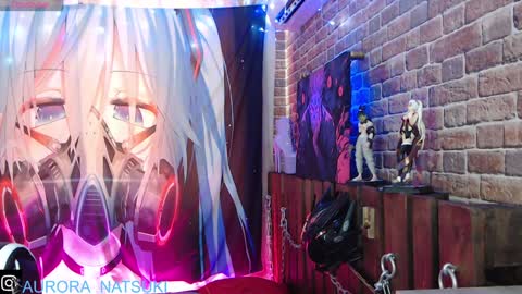 AURORA NATSUKI online show from 01.31.25