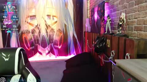 AURORA NATSUKI online show from 03.07.25