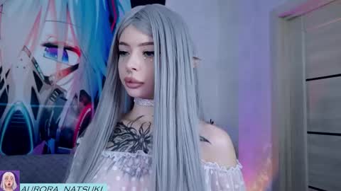 AURORA NATSUKI online show from 09.23.25