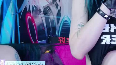 AURORA NATSUKI online show from 10.19.25