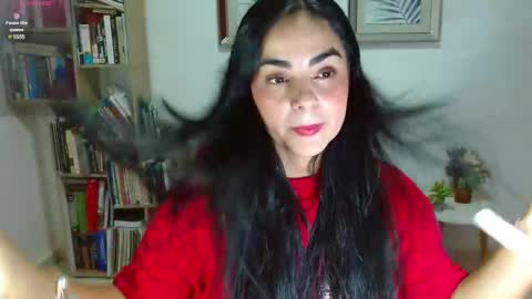 Snapshot of aurora_williams1 chatting on 01.17.25 Aurora online show from 01.17.25