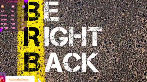 Aurora online show from 01.18.25