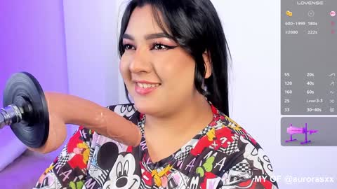 Aurora   IG Aurorasexy0 online show from 01.16.25