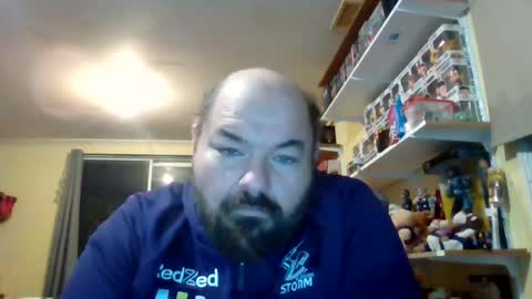 Snapshot of aussie_big_fella chatting on 07.21.26 Aaron Matthews online show from 07.21.26