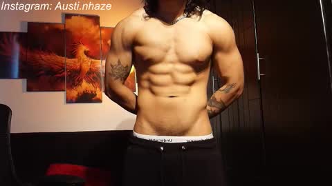 Snapshot of austiin_haze chatting on 03.29.26 Austin online show from 03.29.26