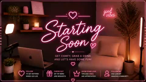Autumn secret online show from 08.01.26
