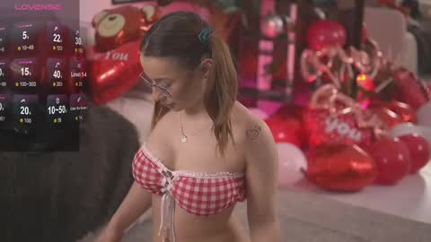 Snapshot of avareed chatting on 02.15.25 AvaReed online show from 02.15.25