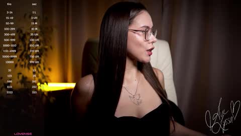 Goddess Alyssa   online show from 11.10.25