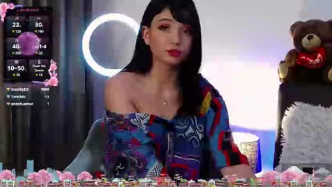 Snapshot of averywillow chatting on 03.06.25 AveryWillow online show from 03.06.25