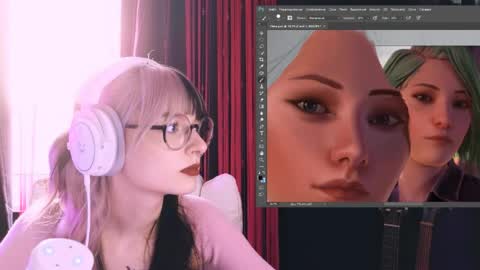 Snapshot of avi_nile chatting on 04.01.26 Avriel online show from 04.01.26