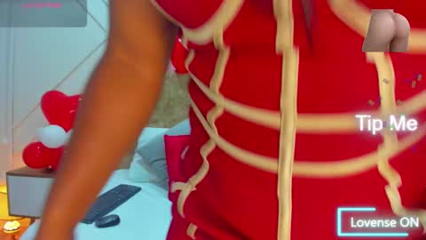 Snapshot of avis_lara chatting on 02.14.25 AVIS online show from 02.14.25