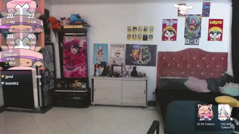 Abril online show from 02.01.25