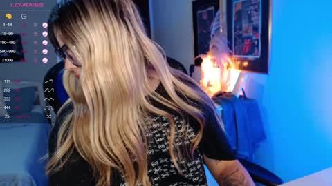 Snapshot of avrill_morgan chatting on 01.21.25 Avrill Morgan online show from 01.21.25