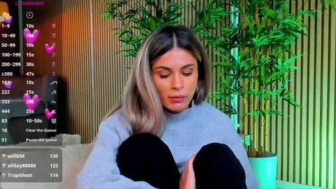 Snapshot of avrillcyrux chatting on 12.29.24 AVRILL CYRUX online show from 12.29.24