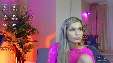 Snapshot of avrillcyrux chatting on 10.28.25 AVRILL CYRUX online show from 10.28.25