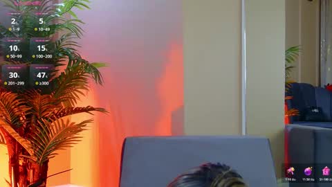 Snapshot of avrillcyrux chatting on 11.27.25 AVRILL CYRUX online show from 11.27.25