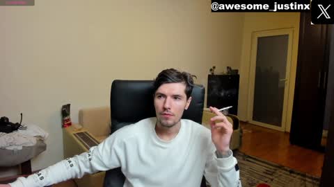 Snapshot of awesome_justin chatting on 12.02.24 Justin online show from 12.02.24