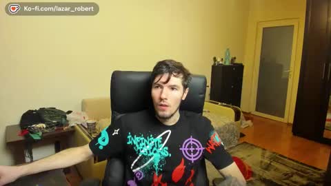 Snapshot of awesome_justin chatting on 10.20.25 Justin online show from 10.20.25