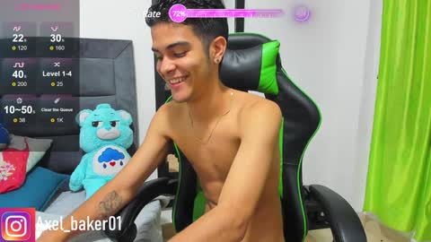 Axel online show from 12.20.24