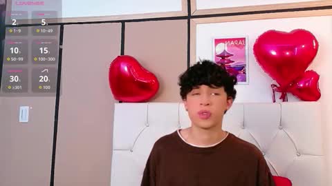 Axel Evanss online show from 03.07.26