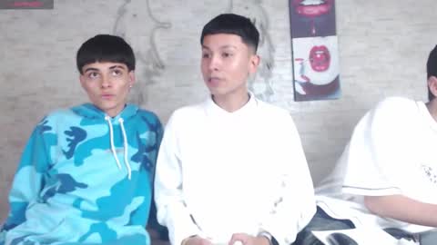 axel_milo_and_kairo online show from 12.03.25