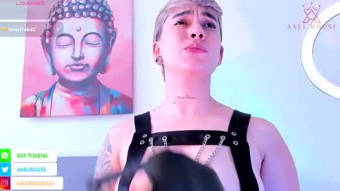 Axel Rouse online show from 02.09.26