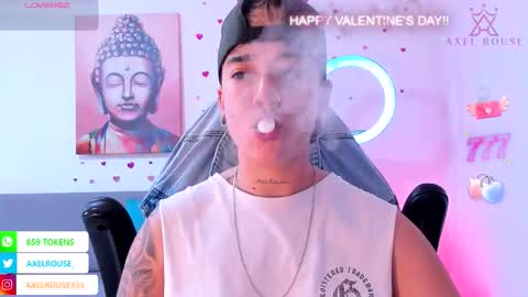 Axel Rouse online show from 02.15.26