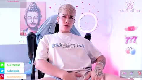 Axel Rouse online show from 02.16.26