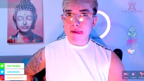 Axel Rouse online show from 02.22.26