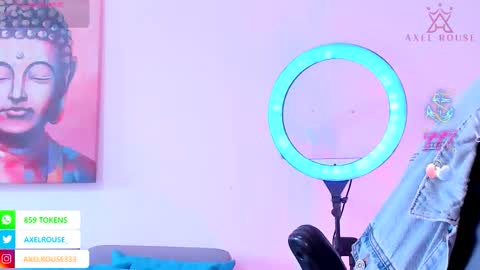 Axel Rouse online show from 02.22.26