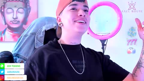 Axel Rouse online show from 02.23.26