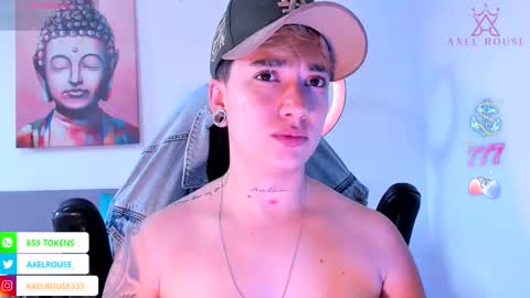 Axel Rouse online show from 03.19.26