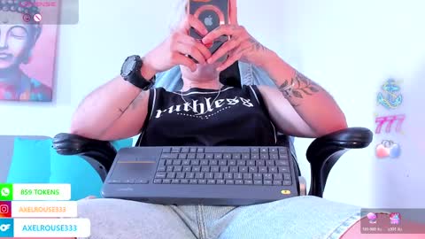 Axel Rouse online show from 04.06.26