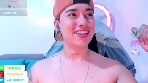 Axel Rouse online show from 04.21.26