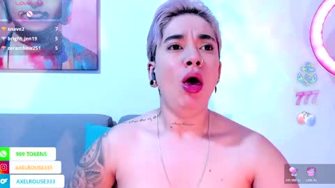 Axel Rouse online show from 04.21.26