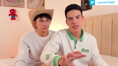 axel slim online show from 10.10.25