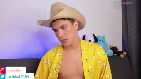 axel slim online show from 11.11.25