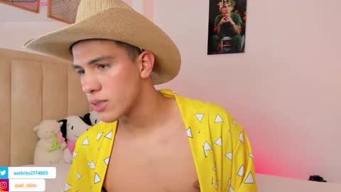 axel slim online show from 11.25.25