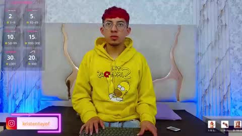 AXEL  online show from 01.13.26