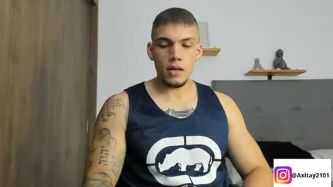 Snapshot of axel_taylor21 chatting on 06.14.26 INDEPENDENT MODEL online show from 06.14.26