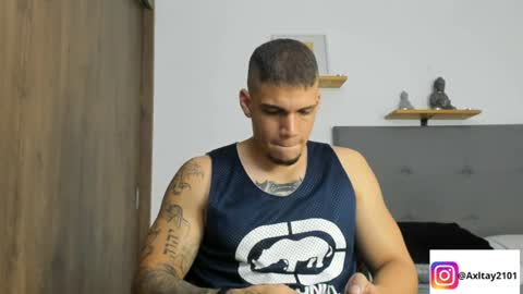 Snapshot of axel_taylor21 chatting on 06.14.26 INDEPENDENT MODEL online show from 06.14.26
