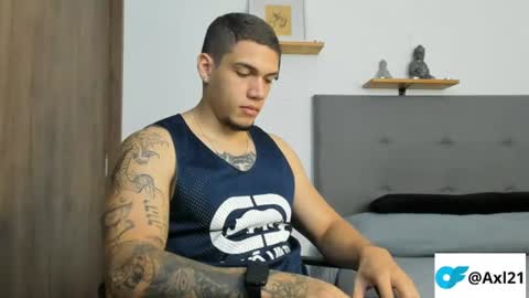 Snapshot of axel_taylor21 chatting on 06.27.26 INDEPENDENT MODEL online show from 06.27.26