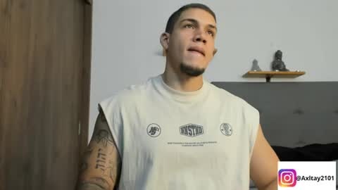 Snapshot of axel_taylor21 chatting on 06.29.26 INDEPENDENT MODEL online show from 06.29.26